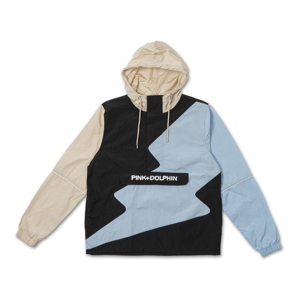 Pink Dolphin Anorak Windbreaker 